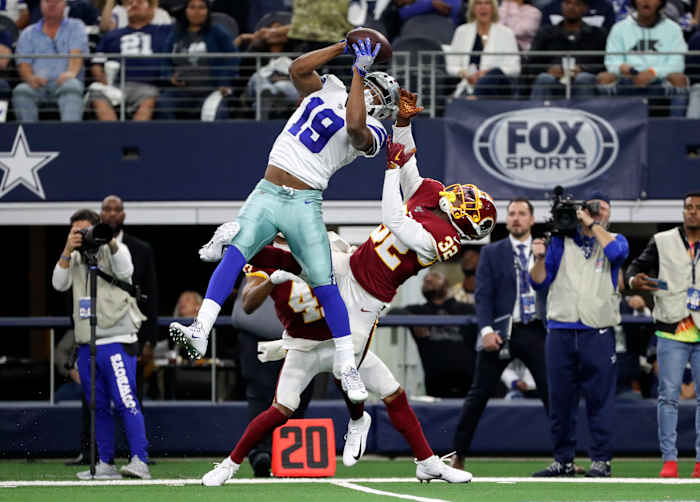 Amari Cooper WSH © Kevin Jairaj-USA TODAY Sports